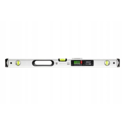 PRO POZIOMICA ELEKTRONICZNA Z MAGNESAMI 80CM BIAŁA IP65 PRO POZIOMICA ELEKTRONICZNA Z MAGNESAMI 80CM BIAŁA IP65