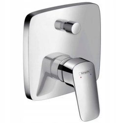 Bateria wannowa podtynkowa Hansgrohe Logis chrom Bateria wannowa podtynkowa Hansgrohe Logis chrom