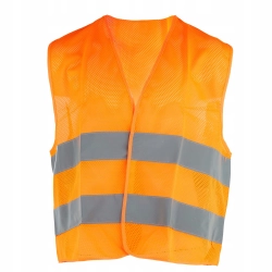 Stalco kamizelka odblaskowa shine pomarańczowa 3XL XXXL