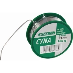 STALCO CYNA LUTOWNICZA 100G S-21620
