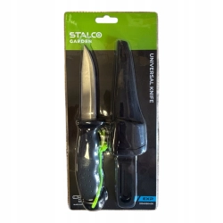 Nóż NOŻYK KOZIK Uniwersalny 21,8 cm Stalco + Kabura