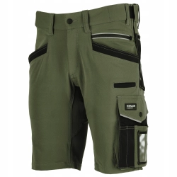 STALCO KRÓTKIE SPODENKI OLIWKOWE STRETCH LINE 3XL