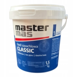 MASTER MAS GŁADŹ SZPACHLOWA 1,5 KG WIADERKO