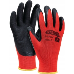 Rękawice Stalco S-LATEX R ECO rozmiar 11 - XXL 12 par