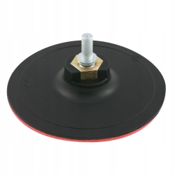 PROLINE DYSK GUMOWY 125 mm M14/ RZEP +ADAPTER PROLINE DYSK GUMOWY 125 mm M14/ RZEP +ADAPTER
