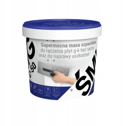 MEGARON ŚMIG GOTOWA MASA DO ŁĄCZENIA PŁYT C50 1,5 Kg