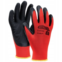 Rękawice Stalco S-Latex R rozmiar 8 - M 1 par