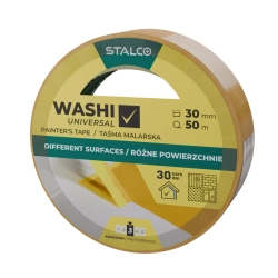STALCO TAŚMA MALARSKA WASHI 30 x 50 m