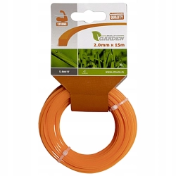 STALCO ŻYŁKA TNĄCA DO PODKASZAREK 2,0mm X 15 m