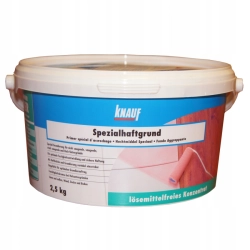 KNAUF SPEzIALHAFTGRUND 2,5kg, grunt PŁYTKI NA PŁYTKI KNAUF SPEzIALHAFTGRUND 2,5kg, grunt PŁYTKI NA PŁYTKI