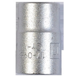 Nasadka 9mm 1/2" 6-kątna krótka cv Stanley