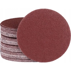 SCHMITH PAPIER ŚCIERNY KRĄŻKI NA RZEP 125mm P80 ZESTAW 50szt