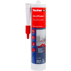 KLEJ MONTAŻOWY AkrylPower Fischer 290ml WODNY DO LISTW PRZYPODŁOGOWYCH KLEJ MONTAŻOWY AkrylPower Fischer 290ml WODNY DO LISTW PRZYPODŁOGOWYCH