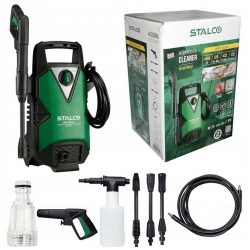 STALCO MYJKA CIŚNIENIOWA 80 bar 1500 W + AKCESORIA