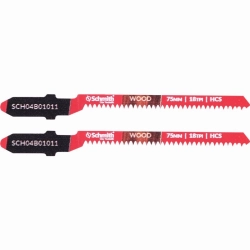 Brzeszczoty do wyrzynarki HCS 50CRV 75mm 18TPI 2s