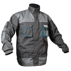 HOGERT BLUZA ROBOCZA STALOWA 6 KIESZENI ROZ 2XL