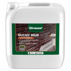 ULTRAMENT SUCHY MUR Osuszanie z wody wilgoci murów