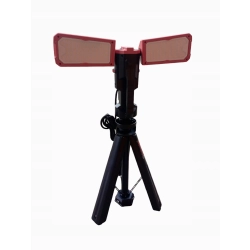 Lampa na statywie Schmith LED 2x50W zmienna barwa światła IP54