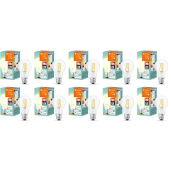 Żarówka filament Ledvance AC32941 6 W — zestaw 10 szt. Żarówka filament Ledvance AC32941 6 W — zestaw 10 szt.