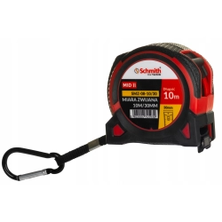 SCHMITH MIARA ZWIJANA 10M x 30MM ABS SCHMITH MIARA ZWIJANA 10M x 30MM ABS