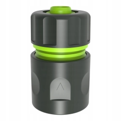 Szybkozłącze przelotowe high flow 3/4" STR STALCO GARDEN do węża ogrodowego