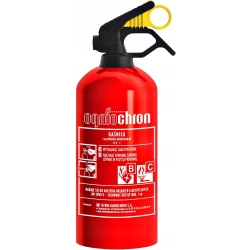 Gaśnica proszkowa Ogniochron GP-1z BC/M 1 kg Gaśnica proszkowa Ogniochron GP-1z BC/M 1 kg
