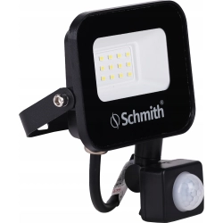 SCHMITH IESCH 047 LAMPA NAŚWIETLACZ LED 10W 1000 lm CZUJNIK RUCHU