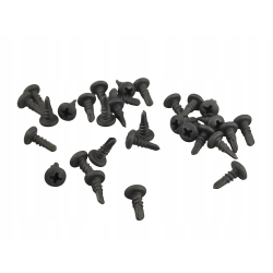 Wkręty uniwersalny pchełki łączenia Wkręt-Met 3,5 x 9,5 mm 0,2 kg / 200 szt