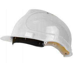 Kask ochronny dla budowlańców Stalco S-42065 HELIUS BIAŁY Kask ochronny dla budowlańców Stalco S-42065 HELIUS BIAŁY