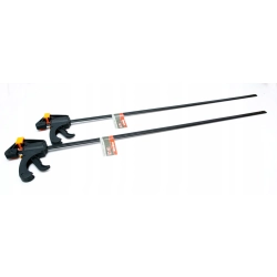 PROLINE ŚCISK STOLARSKI JEDNORĘCZNY 900 x 60 MM x2 — zestaw 2 szt. PROLINE ŚCISK STOLARSKI JEDNORĘCZNY 900 x 60 MM x2 — zestaw 2 szt.