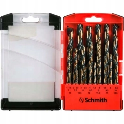 SCHMITH KOMPLET WIERTEŁ DO METALU HSS PRO 25 SZT