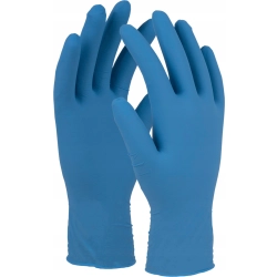 STALCO RĘKAWICE RĘKAWICZKI NITRYLOWA (LATEX FREE) ROZMIAR 9 - L 100 SZTUK