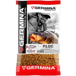 Zanęta Germina metoda spławikowa i gruntowa 1 kg GROUNDBAITS BASIC PŁOĆ