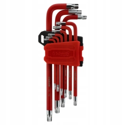 SCHMITH ZESTAW KLUCZY TORX TAMPER DŁUGIE