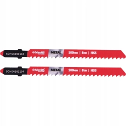 SCHMITH BRZESZCZOT DO WYRZYNARKI TYP T127D 100mm 8TPI 2SZT DO METALU