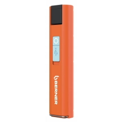 BERNER LATARKA RĘCZNA SKŁADANA 2W1 USB-C AKU FLEX FOLDABLE LUX SLIM T-C BERNER LATARKA RĘCZNA SKŁADANA 2W1 USB-C AKU FLEX FOLDABLE LUX SLIM T-C