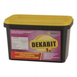 JAROCIN USZCZELNIACZ SZPACHLA DEKARSKA DEKABIT 1kg JAROCIN USZCZELNIACZ SZPACHLA DEKARSKA DEKABIT 1kg