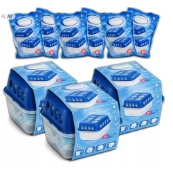 Pochłaniacz wilgoci 2 wkłady x400g ULTRA FRESH — zestaw 3 szt.
