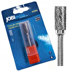 JOBI EXTRA FREZ DO METALU ZYA 10X20MM X3302 JOBI EXTRA FREZ DO METALU ZYA 10X20MM X3302