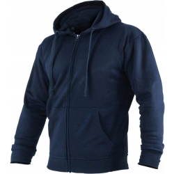 STALCO BLUZA Z KAPTUREM PORA GRANATOWA ROZ L