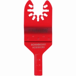 Brzeszczot wgłębny do drewna 10x40mm 50CRV Brzeszczot wgłębny do drewna 10x40mm 50CRV