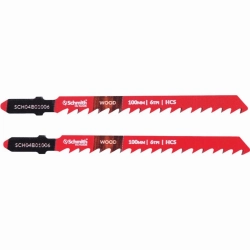 Brzeszczoty do wyrzynarki HCS 50CRV 100mm 6TPI 2sz