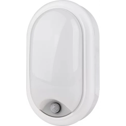Kinkiet Philips biały LED 15 W z czujką ruchu 360s lampa schodowa na ścianę Kinkiet Philips biały LED 15 W z czujką ruchu 360s lampa schodowa na ścianę