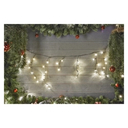 EKVIP Łańcuch świetlny LED z soplami 31 V 3 m IP44 [022435]