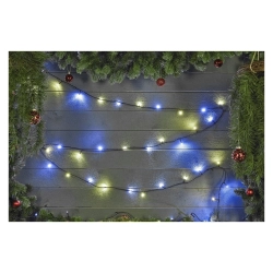 EKVIP Łańcuch świetlny LED 31 V 16,1 m IP44 [022440]