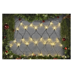 EKVIP Siatka świetlna LED 230 V 170x200 cm IP44 [022428]