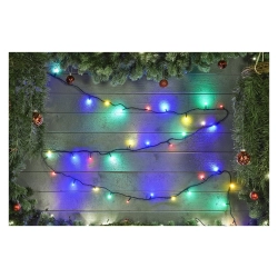 EKVIP Łańcuch świetlny LED 31 V 16,1 m IP44 [022433]