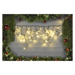 EKVIP Łańcuch świetlny LED z soplami 230 V 2 m IP44 [022430]