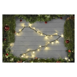 EKVIP Łańcuch świetlny LED 230 V 5 m IP44 [022436]