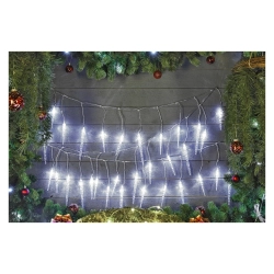 EKVIP Łańcuch świetlny LED z soplami 31 V 3,9  m IP44 [022437]